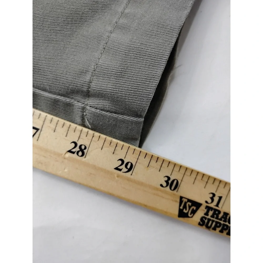 Polo Ralph Lauren Andrew Pleated Pants Mens 38x30 Classic Chino Casual Work Y2K